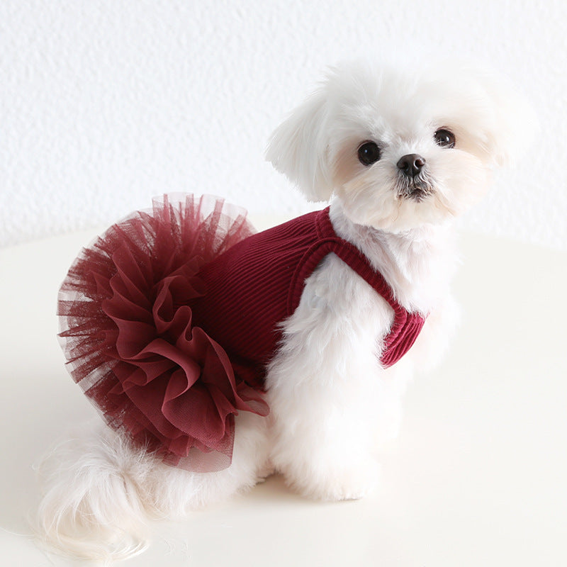 Dog Cat Clothing Pet Clothing Birthday Party 086