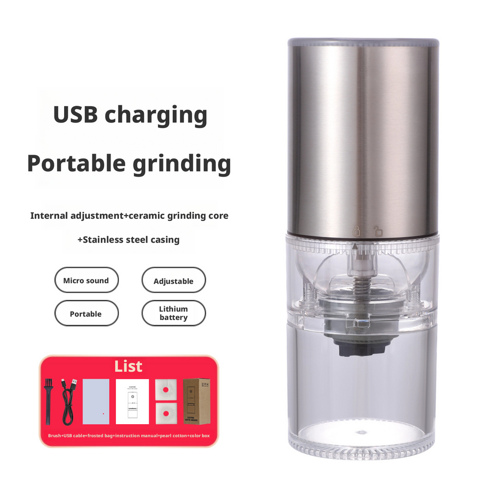 Coffee bean grinder, electric grinder, grinding machine 164