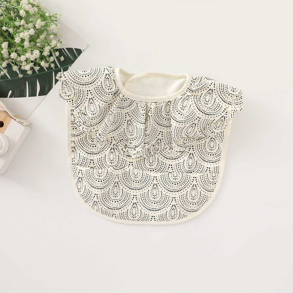 100 children's overalls with reverse dressing PU bibs 193