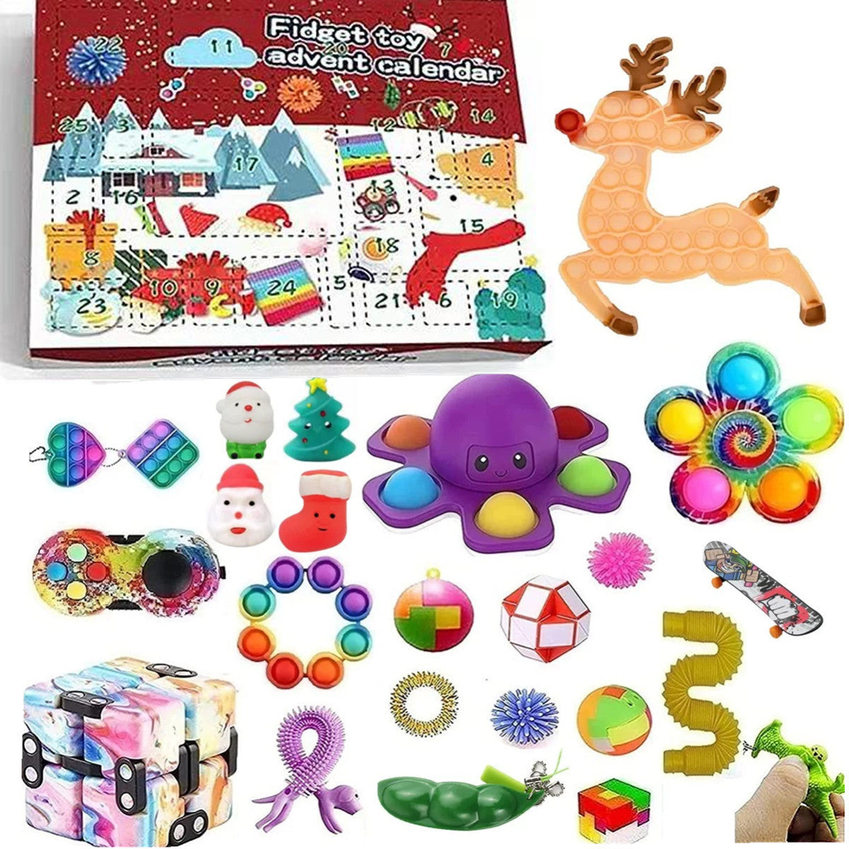 Christmas blind box children's party gift decompression DIY 170