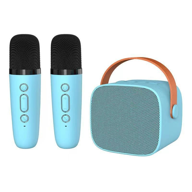 P2 Bluetooth speaker microphone integrated children's karaoke device 172