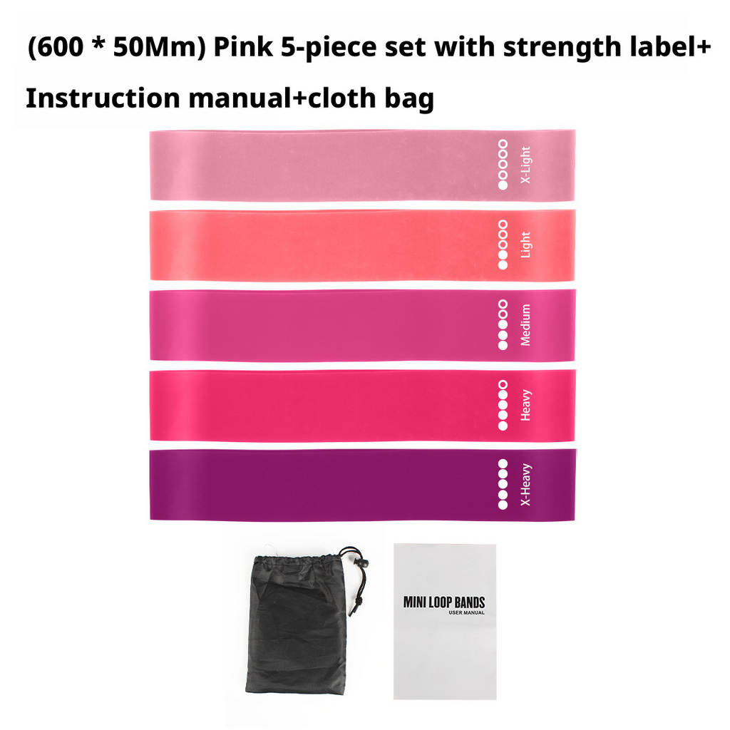 Elastic Circle Fitness Yoga Rally Belt Deep Squat Peach Hip Auxiliary Training Belt Rally Circle 408