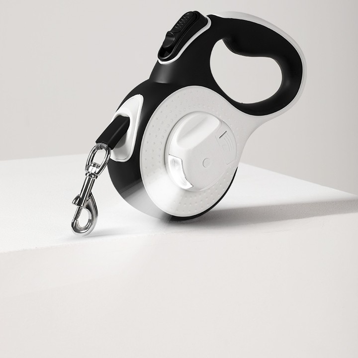 Pet dog Teddy automatic retractable towing rope 034