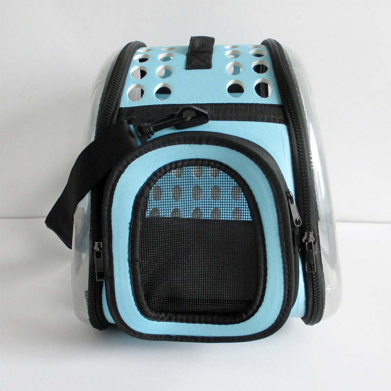 Crossbody pet bag breathable portable cat outdoor bag 126