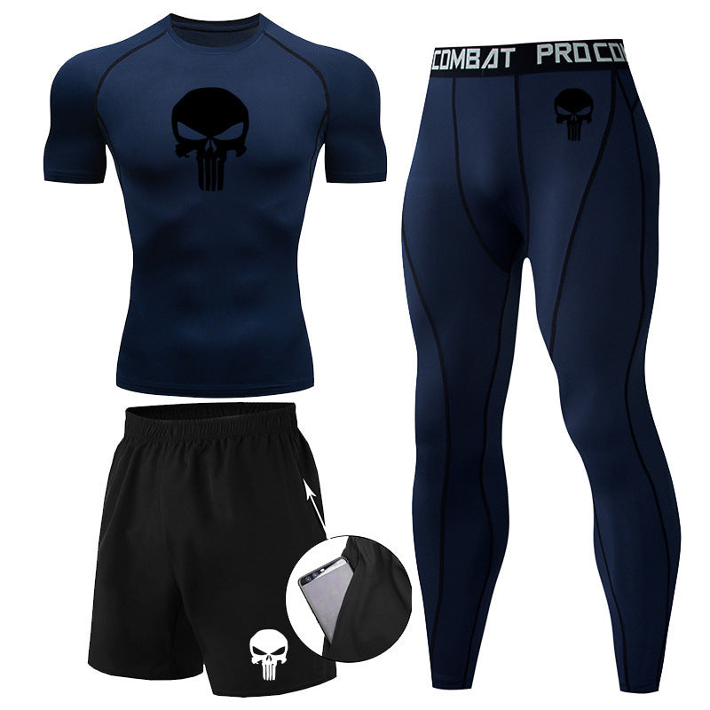 Men's Fitness Workout Shorts - Quick-Dry 061