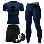 Men's Fitness Workout Shorts - Quick-Dry 061