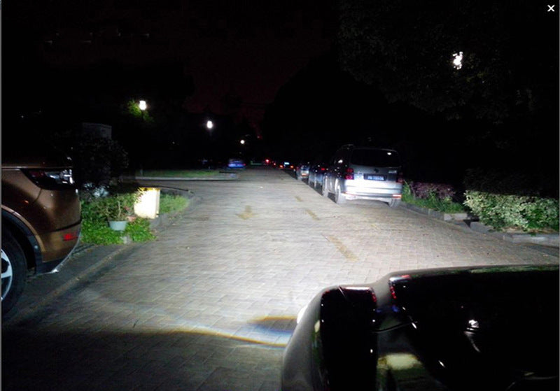 Four sided LED beads V7 car LED headlights H4 far and near integrated H13 9005 9007 car lights 571