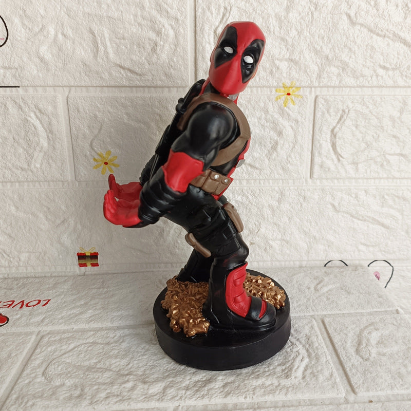 Tree Man Mobile Phone Stand Cartoon Desktop Ornament Handle Stand 252