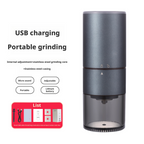 Coffee bean grinder, electric grinder, grinding machine 164