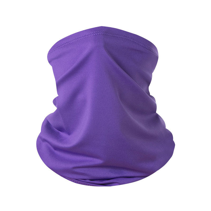 Outdoor sun protection neck warmer, quick-drying, multi-functional magic scarf, breathable neck warmer for cycling and sports 514