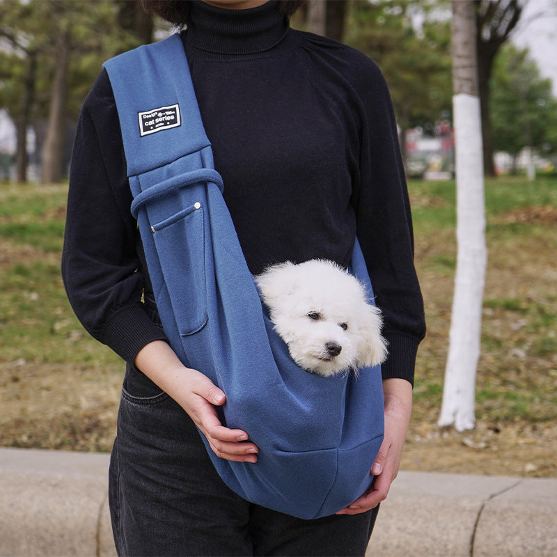 Portable and breathable cat carrying bag for outdoor activities, pet backpack 339