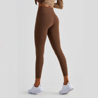 Yoga pants, sporty fitness pants, tight-fitting peach-shaped butt-lifting high-waisted yoga pants 1237CK