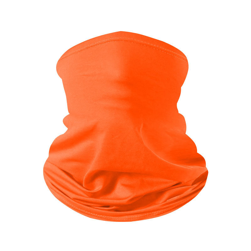 Outdoor sun protection neck warmer, quick-drying, multi-functional magic scarf, breathable neck warmer for cycling and sports 514