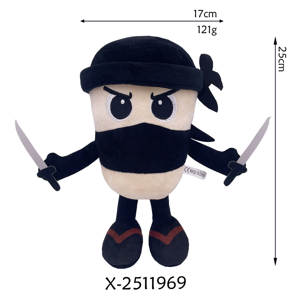 Shark figurine peripheral plush toys 198