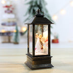 Christmas Wind Light Crystal Light Santa Claus Light 133