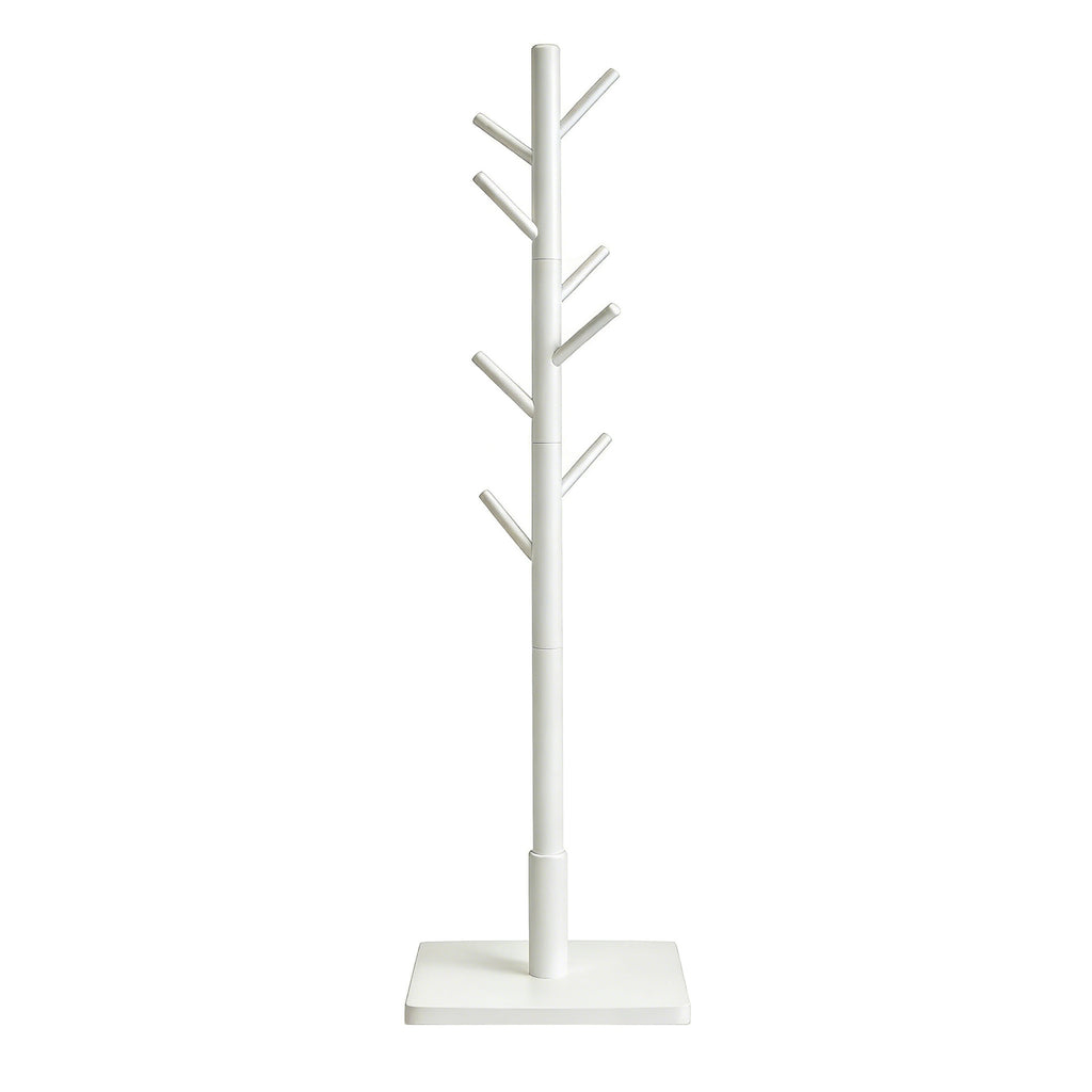Solid wood coat rack, floor-standing, simple household clothes rack, living room bag rack 602