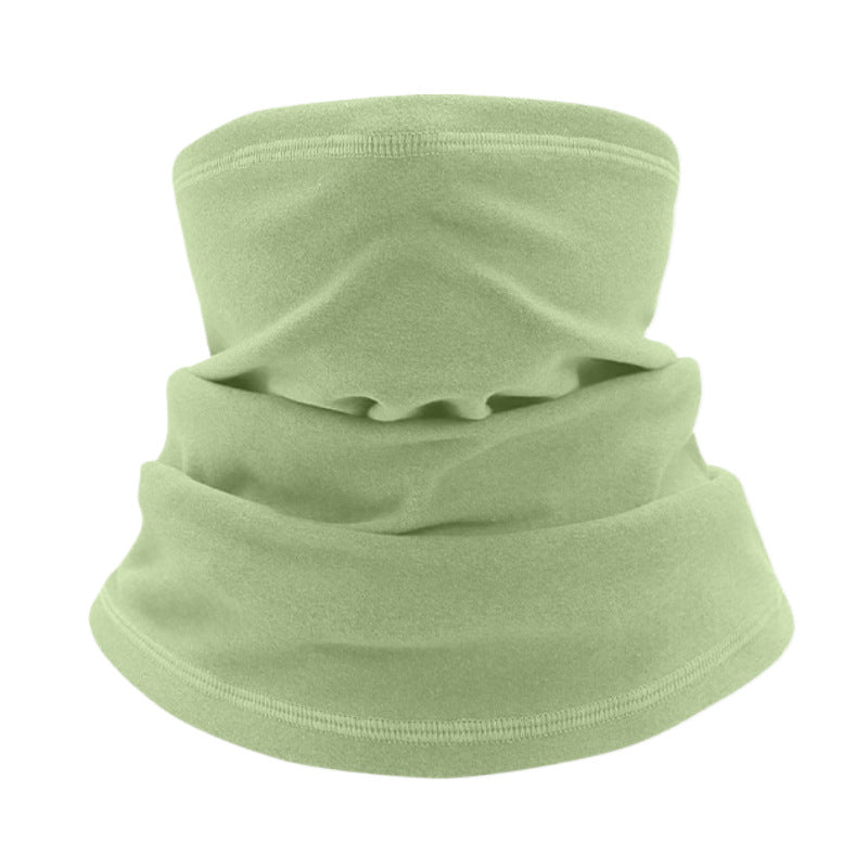 Neck wrap, leg wrap, headband, face mask, winter warm scarf, fleece-lined windproof face mask 518