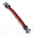 Umbrella rope bracelet survival bracelet multifunctional five in one 131