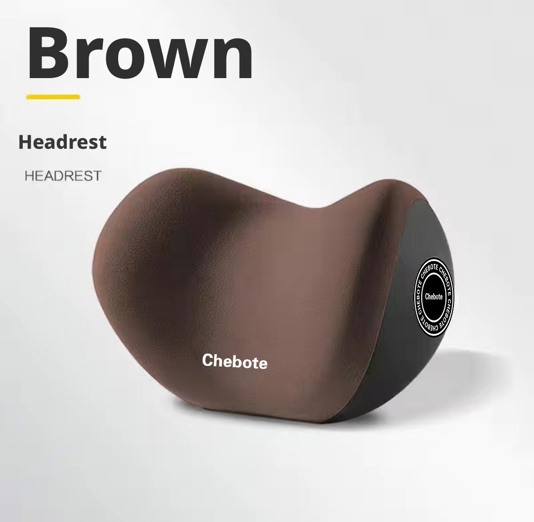 Car pillow, car backrest, memory foam seat cushion, lumbar support for long-term sitting 449