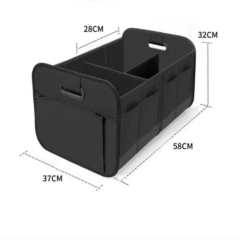 Car storage box, trunk storage box, Oxford cloth storage box, large capacity, foldable 362