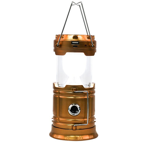 Camping light solar powered horse light multifunctional camping light 041