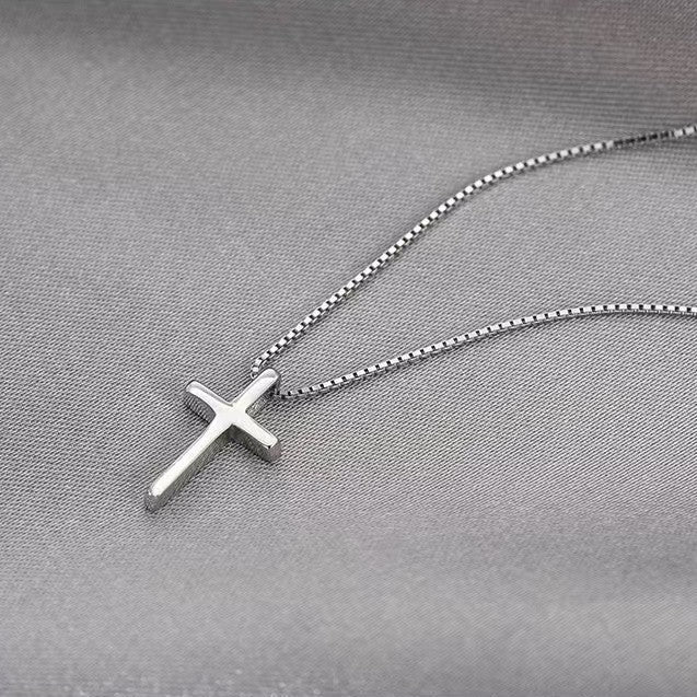 Simple and stylish cross necklace for women 291