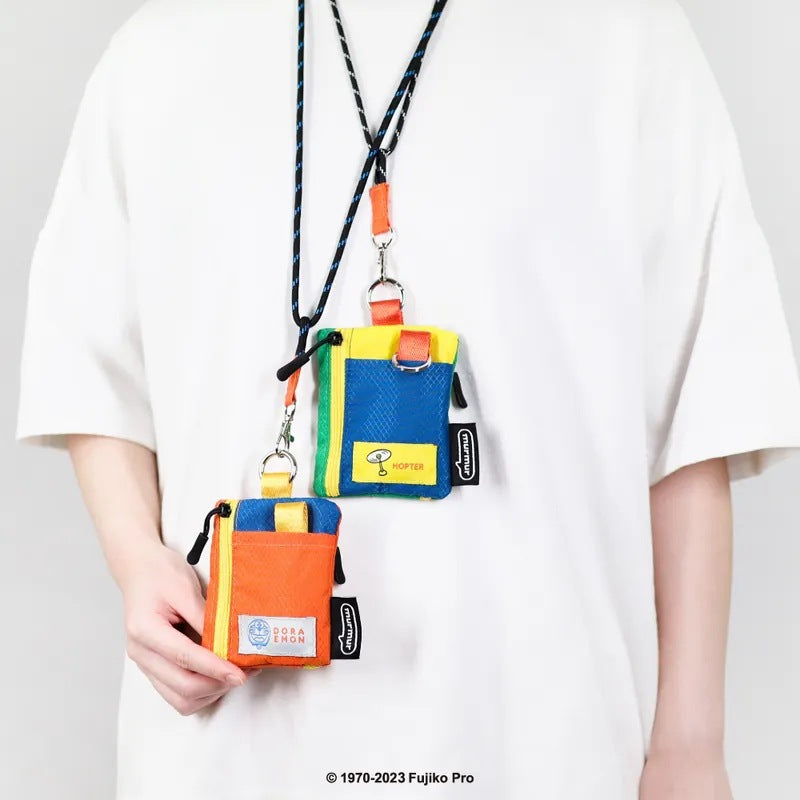 Cute mini wallet, neck hanging card bag, key bag 162