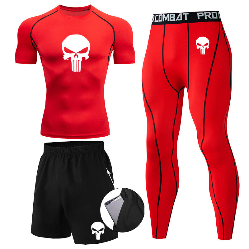 Men's Fitness Workout Shorts - Quick-Dry 061