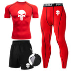 Men's Fitness Workout Shorts - Quick-Dry 061