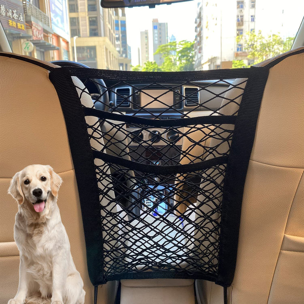 Car mesh bag, seat storage elastic mesh bag, car storage mesh bag 349