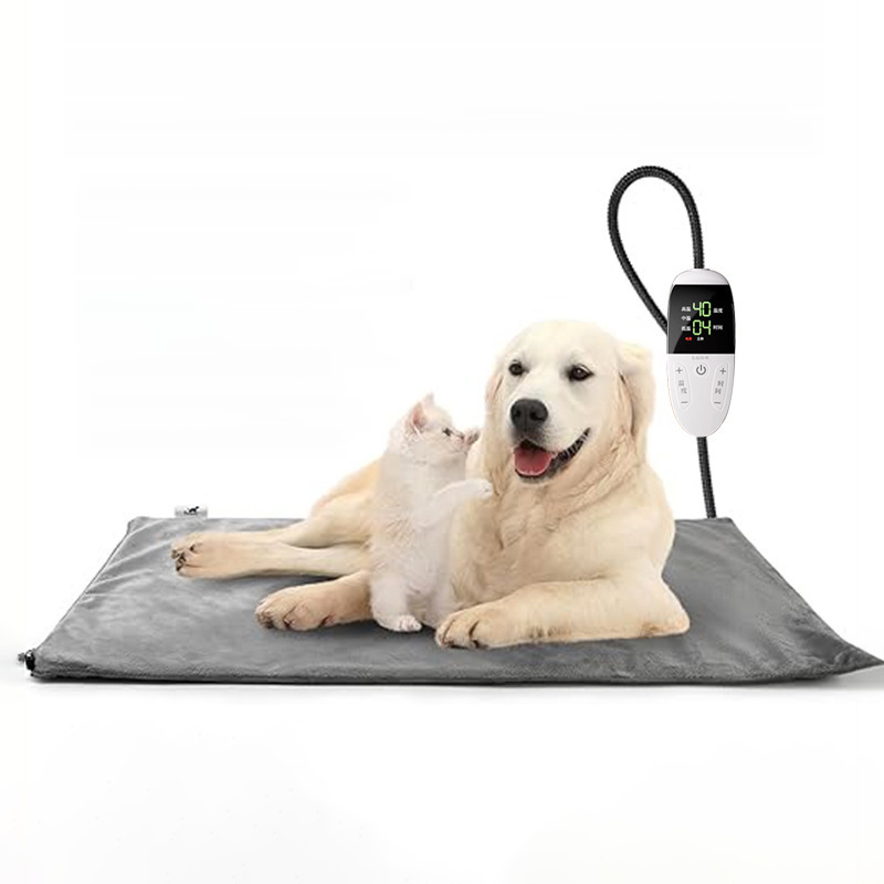 Pet cat heating pad, constant temperature cat bed electric blanket, small pet specific heating 309