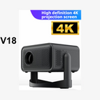 Micro V18 Projector Android System HD Intelligent 4K PTZ Projector 182