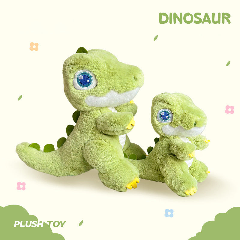 Creative New Green Tyrannosaurus Rex Plush Toy Doll Cartoon Dinosaur Pillow Doll Boy Gift 195