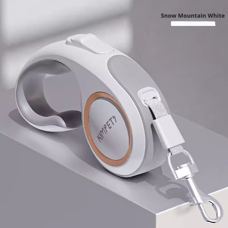 Pet dog Teddy automatic retractable towing rope 034