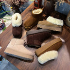 New Thick soled Shining Snow Boots for Women 047