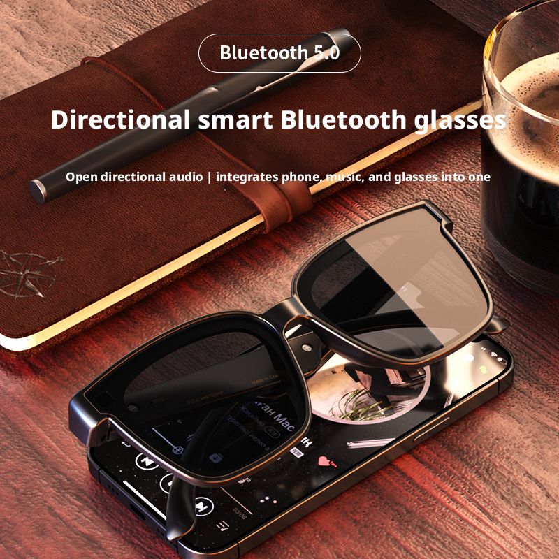 Smart Bluetooth Glasses Earphones Wireless Anti Blue Polarized Sunglasses Listening to Music, Calling Sports, Listening to Music 184