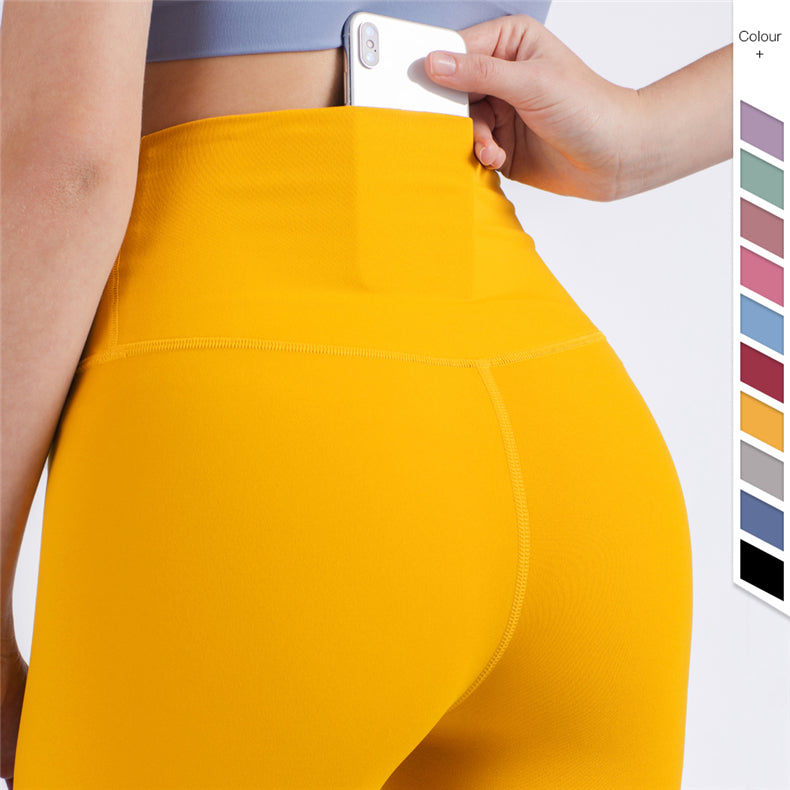 Yoga pants, sporty fitness pants, tight-fitting peach-shaped butt-lifting high-waisted yoga pants 1237CK