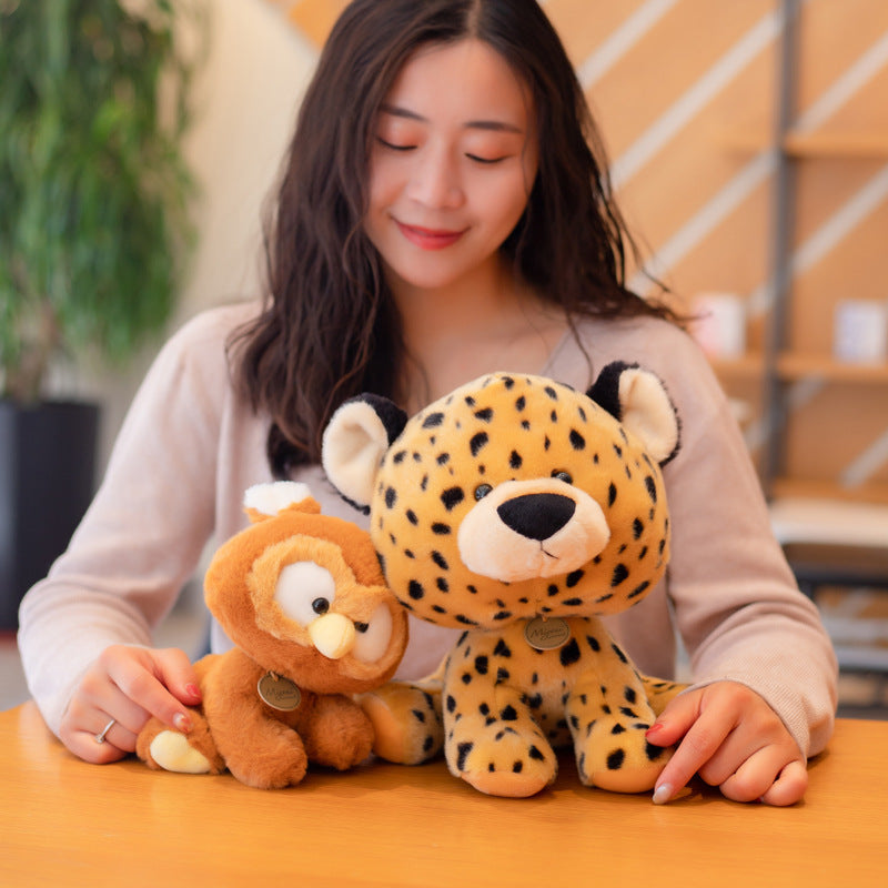 Simulated new plush toy customized shaking head series claw doll 240