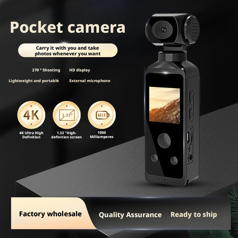 K high-definition waterproof and anti shake pocket camera mini handheld camera 150