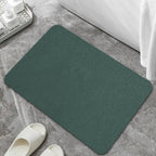 Soft diatomaceous earth absorbent mat  toilet door anti-slip quick-drying mat 018