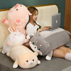 Creative Cartoon Soft Animal Pillow Cloth Doll Girl Gift Sleeping Long Pillow 238