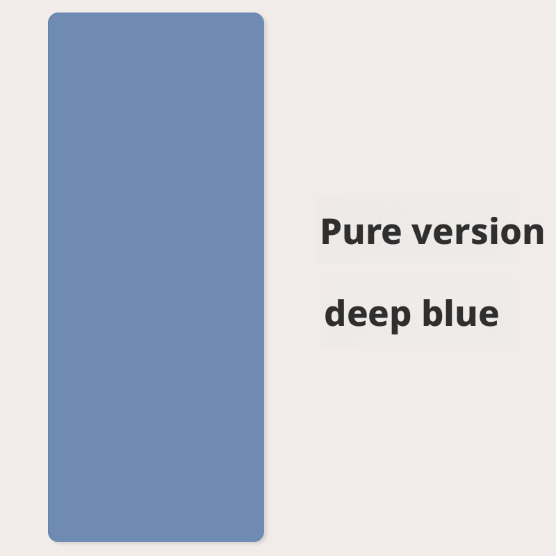 Thickened and widened double-sided non-slip natural rubber PU yoga mat for men and women 017