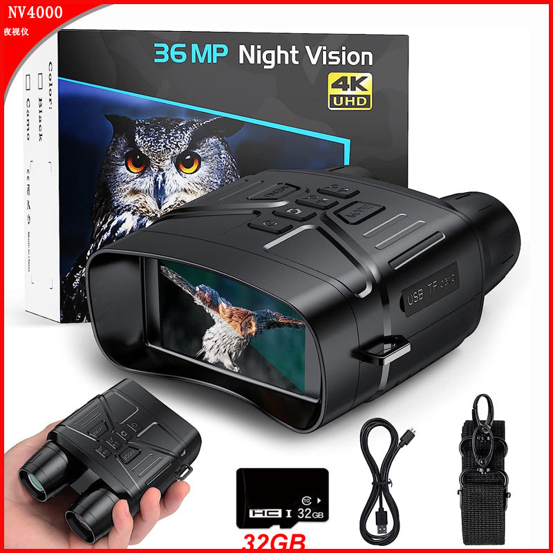 4K high-definition night vision device with HD dual tube night vision 183