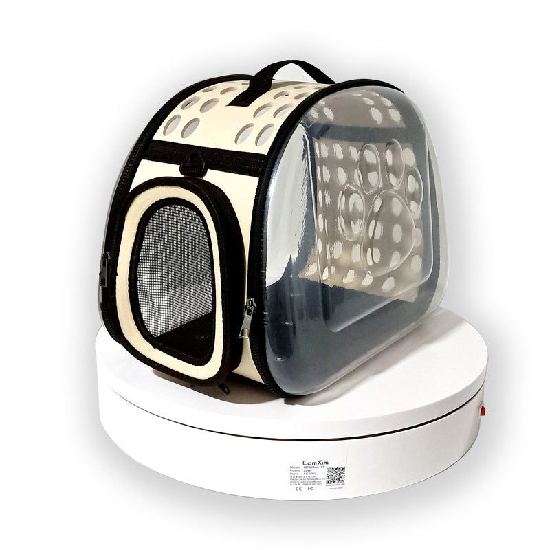 Crossbody pet bag breathable portable cat outdoor bag 126