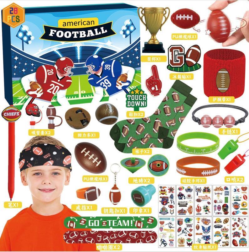 Girl Accessories Christmas 24 Timing Blind Box 171