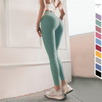Yoga pants, sporty fitness pants, tight-fitting peach-shaped butt-lifting high-waisted yoga pants 1237CK