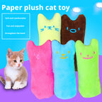 Thumb mint cat toy, cat face expression, pet plush toy 220