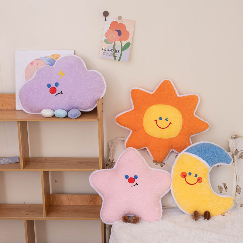 Minimalist style pillows, cloud tatami mats, bay window sofas, living room pillows 237