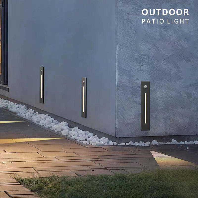 LED human body sensing foot light embedded corner light 152