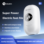 Electric foot grinder for removing dead skin and heel grinding stones 245